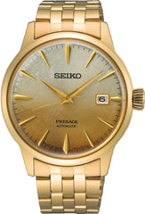 K46j1 | Seiko Presage | automaat horloge bruin/goud galerij
