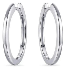 Gisser Jewels 925 Oorbellen 22mm KCA2/22