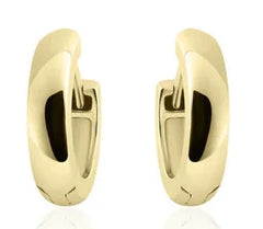 Gisser Jewels 925 Oorbellen 13.5mm KCA3/13.5Y