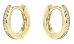 Gisser Jewels 925 Oorbellen 12mm KCD2/12Y