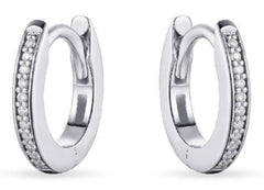 Gisser Jewels 925 Oorbellen 12mm KCD2/12