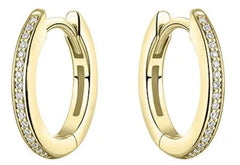 Gisser Jewels 925 Oorbellen 15mm KCD2/15Y