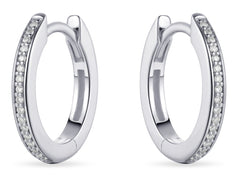 Gisser Jewels 925 Oorbellen 15mm KCD2/15