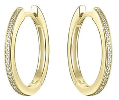 Gisser Jewels 925 Oorbellen 20mm KCD2/20Y