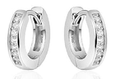 Gisser Jewels 925 Oorbellen 15mm KCD3/15