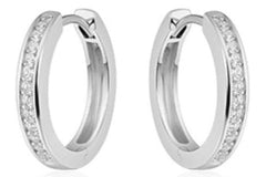 Gisser Jewels 925 Oorbellen 20mm KCD3/20