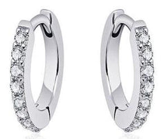 Gisser Jewels 925 Oorbellen 13.5mm KCF2/13.5