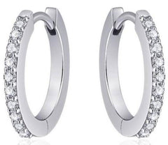 Gisser Jewels 925 Oorbellen 18mm KCF2/18