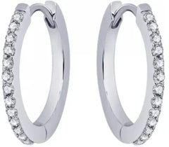 Gisser Jewels 925 Oorbellen 22mm KCF2/22