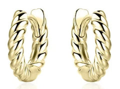 Gisser Jewels 925 Oorbellen 13.5mm KCJ3/13.5Y