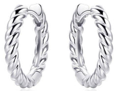 Gisser Jewels 925 Oorbellen 18mm KCJ3/18