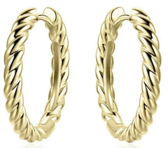 Gisser Jewels 925 Oorbellen 22mm KCJ3/22Y