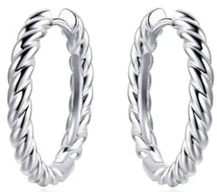 Gisser Jewels 925 Oorbellen 22mm KCJ3/22