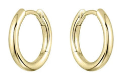 Gisser Jewels 925 Oorbellen 15mm KCK2/15Y