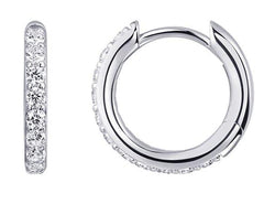 Gisser Jewels 925 Oorbellen 12mm KCK2/12