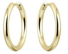 Gisser Jewels 925 Oorbellen 20mm KCK2/20Y