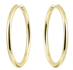 Gisser Jewels 925 Oorbellen 30mm KCK2/30Y