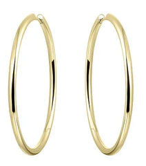 Gisser Jewels 925 Oorbellen 40mm KCK2/40Y