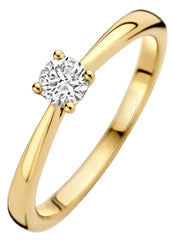 Blush Jewels Lab Diamonds Ring 14K goud LG1001Y