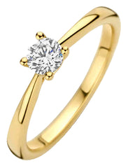 Blush Jewels Lab Diamonds Ring 14K goud LG1002Y