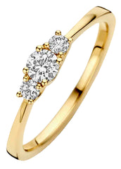 Blush Jewels Lab Diamonds Ring 14K goud LG1007Y