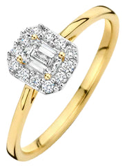 Blush Jewels Lab Diamonds Ring 14K goud LG1010Y