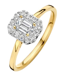 Blush Jewels Lab Diamonds Ring 14K goud LG1011Y