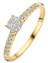 Blush Jewels Lab Diamonds Ring 14K goud LG1018Y