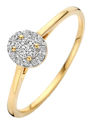 Blush Jewels Lab Diamonds Ring 14K goud LG1021Y