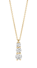Blush Jewels Lab Diamonds Halsketting 14K goud LG3020Y