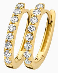 Blush Jewels Lab Diamonds Oorbellen 14K goud 12.8mm LG7006Y