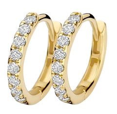 Blush Jewels Lab Diamonds Oorbellen 14K goud 12.5mm LG7029Y