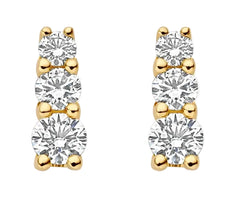 Blush Jewels Lab Diamonds Oorbellen 14K goud LG7030Y