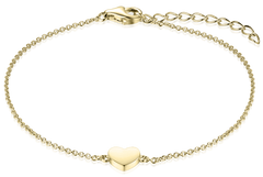 Gisser Jewels 925 Minimal Hearts Armband B1016Y