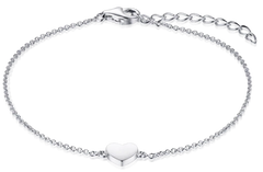Gisser Jewels 925 Minimal Heart Armband B1016