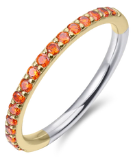 Gisser Jewels 925 Dashing Details Ring R066YO