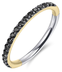 Gisser Jewels 925 Dashing Details Ring R066YZ