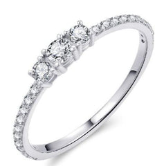 Gisser Jewels 925 Daily Essentials Ring R440