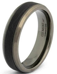 Gemini Ring titanium Rota Black Carbon ROT06
