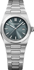 Raymond Weil A.R.T. 1250-ST-56001 dames horloge quartz 'Charcoal Blue'