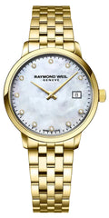 Raymond Weil Toccata 11 diamonds 5985-P-97081 dames horloge quartz