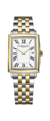 Raymond Weil Toccata 5925-STP-00300 dames quartz horloge bicolor