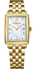 Raymond Weil Toccata 8 diamonds 5925-P-00995 dames quartz horloge