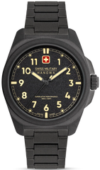 Swiss Military Hanowa SMWGG0003941 Fieldmaster horloge | Zwart