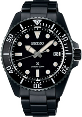 SNE599P1 | Seiko Prospex Solar duikhorloge 200m | Zwart