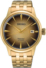 SRPK48j1 | Seiko Presage | automaat horloge bruin/goud galerij
