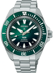 SRPL53K1 | Seiko Prospex Samurai | PADI | Automaat horloge | Groen