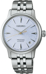 SRPL61J1 | Seiko Presage Cocktail Dameshorloge Automaat | 'Frozen Skydiving'