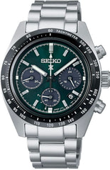 SSC933P1 | Seiko Prospex | Speedtimer Solar horloge 39 mm | Deep Green galerij