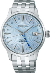 SSK037J1 | Seiko Presage Cocktail GMT | automaat horloge | Lichtblauw galerij
